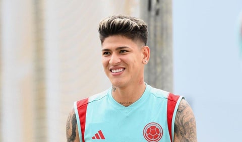 Jorge Carrascal en la Selección Colombia