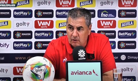 Jorge Da Silva, técnico uruguayo