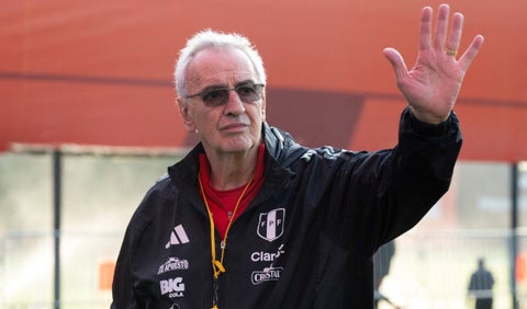 Jorge Fossati, técnico uruguayo
