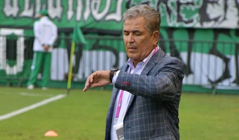 Jorge Luis Pinto, técnico de Deportivo Cali