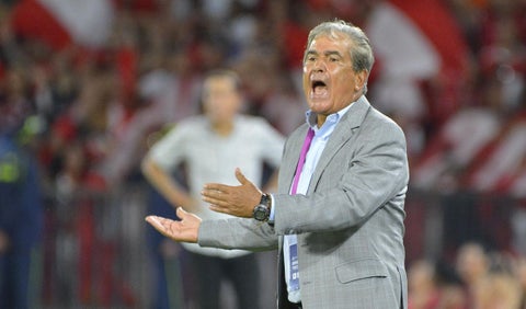 Jorge Luis Pinto - técnico de Deportivo Cali