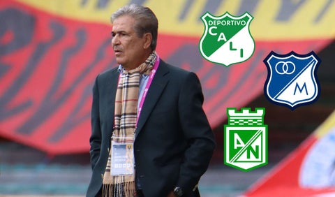 Jorge Luis Pinto dirigirá a un grande del FPC en 2024