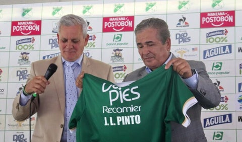 Jorge Luis Pinto Deportivo Cali