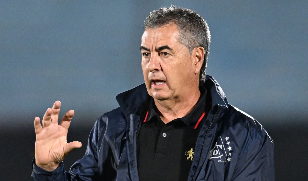 Jorge 'Polilla' Da Silva, entrenador uruguayo