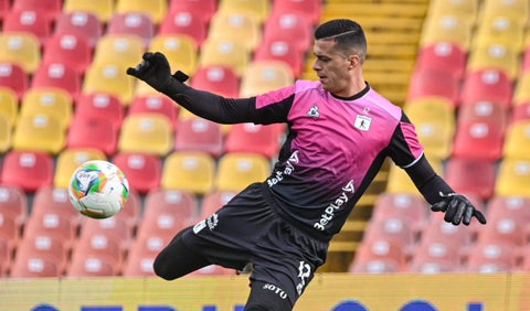 Jorge Soto, arquero colombiano