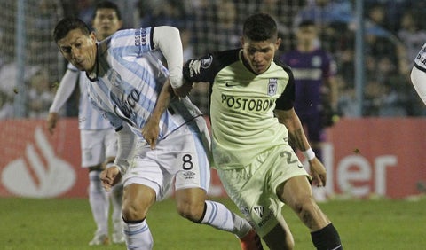 Jorman Campuzano, jugador de Atlético Nacional