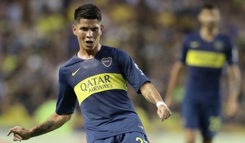 Jorman Campuzano - Boca Juniors