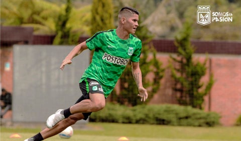 Jorman Campuzano, jugador de Atlético Nacional