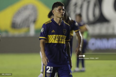 Jorman Campuzano, Boca Juniors