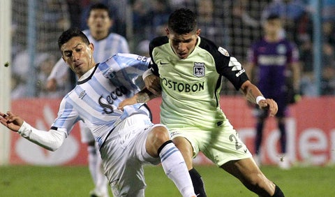 Jorman Campuzano, jugador de Atlético Nacional
