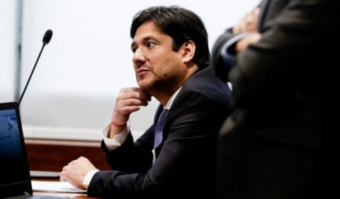 José Augusto Cadena, presidente del Cúcuta Deportivo