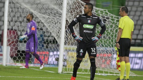 José Fernando Cuadrado, arquero colombiano