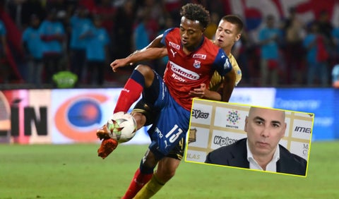 Jose Fernando Salaz habría sobornado a recogebolas del DIM