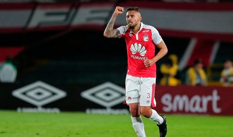 José Moya, defensor de Santa Fe