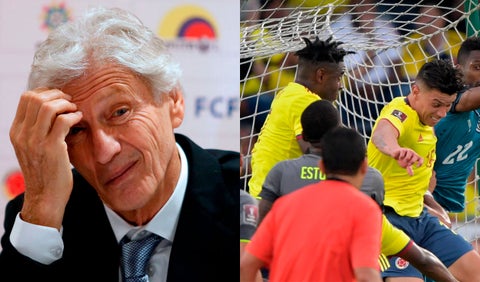 José Pékerman, Selección Colombia, Eliminatorias Qatar 2022