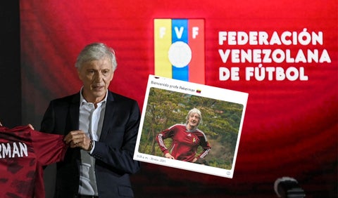 José Pékerman, Venezuela, Eliminatorias