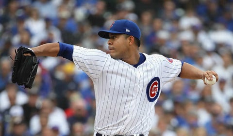 José Quintana -Cachorros de Chicago