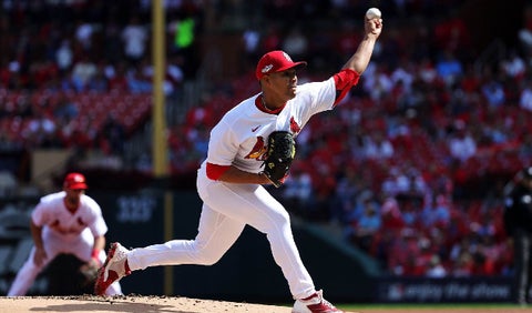 José Quintana, Cardenales de San Luis