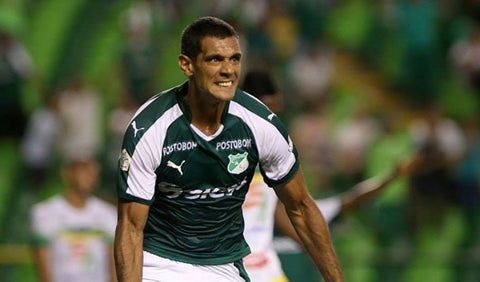 José Pepe Sand, jugador de Deportivo Cali