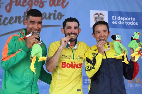 José Serpa, Juegos Nacionales