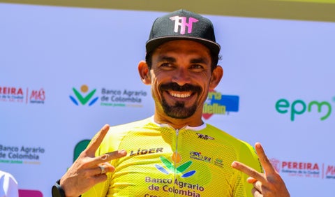 José Alarcón, ganador de la etapa 1 del Clásico RCN Banco Agrario 2023