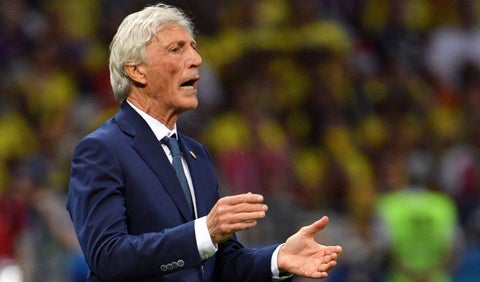 José Néstor Pékerman, técnico colombiano