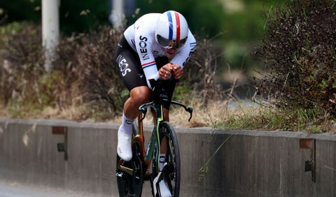 Joshua Tarling en el Giro de Italia 2025