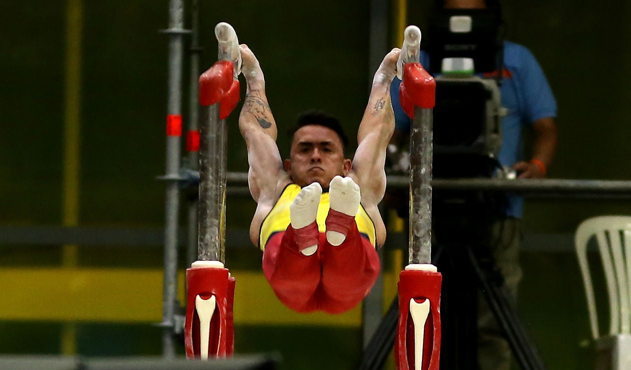 Jossimar Calvo ganó su primer oro en los Juegos Centroamericanos y del Caribe Barranquilla 2018