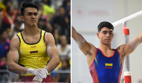 Jossimar Calvo y Ángel Barajas