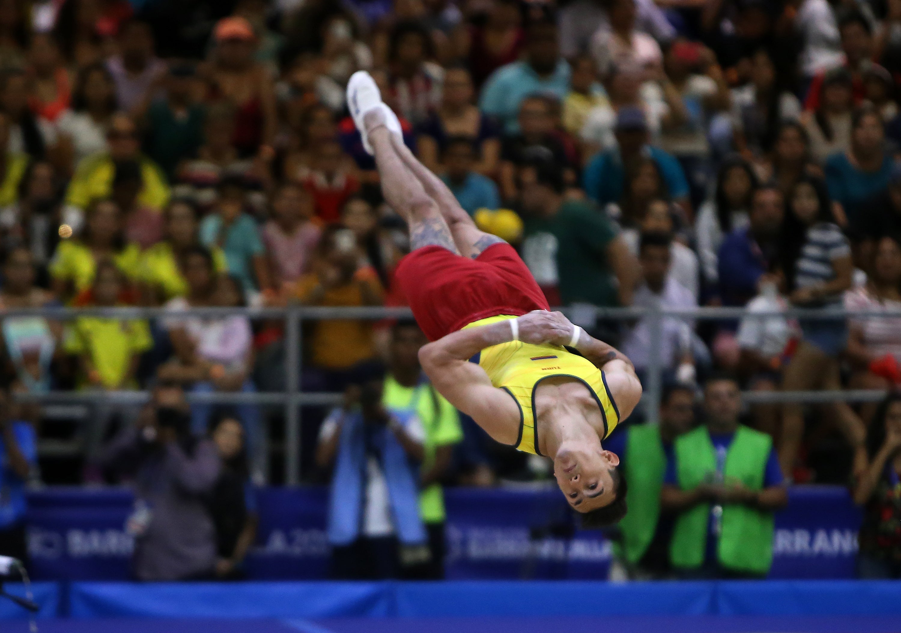 Jossimar Calvo Colombia - Modalidad Piso