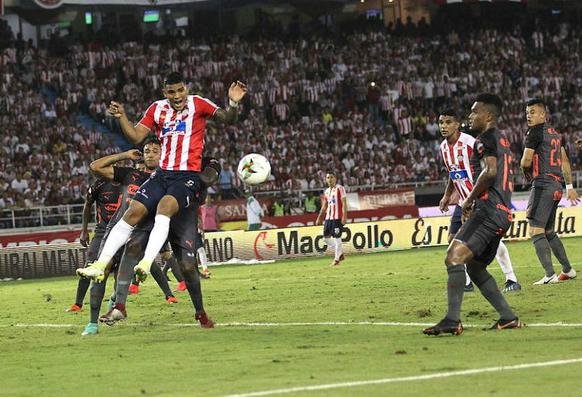 Junior le ganó a Medellín