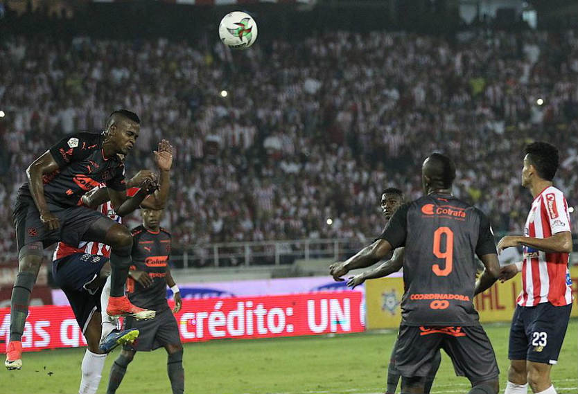 Junior superó a Medellín