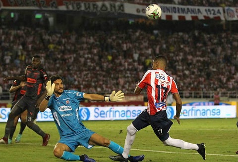 Junior supero a Medellín