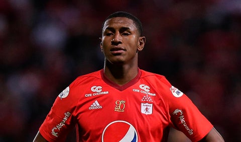 Juan Camilo Angulo con el América de Cali