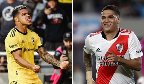 Juan Camilo Cucho Hernández y Juan Fernando Quintero