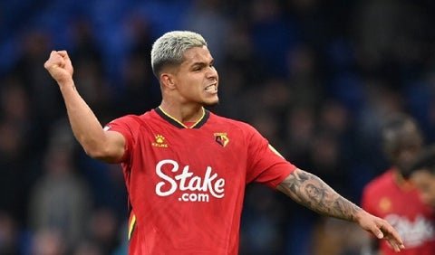 Juan Camilo Hernández, jugador de Watford