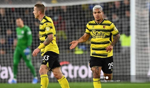 Juan Camilo Hernández, Watford.