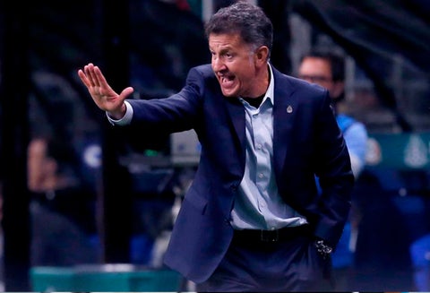 Juan Carlos Osorio, técnico colombiano