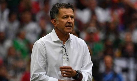 Juan Carlos Osorio, técnico de México