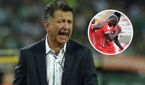 Juan Carlos Osorio en su paso por el América de Cali