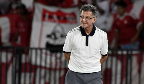 Juan Carlos Osorio, América