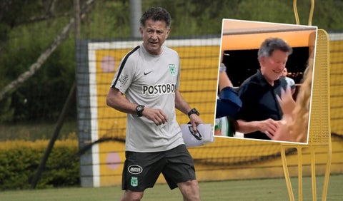Juan Carlos Osorio, Atlético Nacional