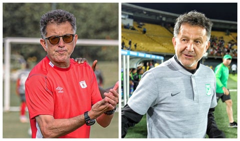 Juan Carlos Osorio en América y Nacional