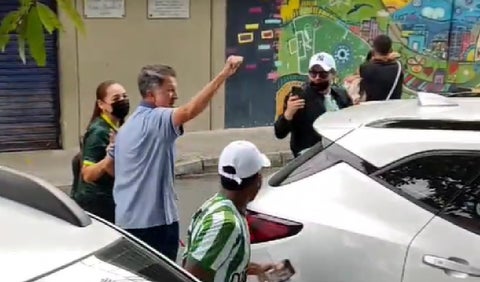 Juan Carlos Osorio en el Atanasio