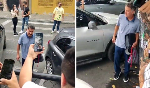 Juan Carlos Osorio en el Atanasio