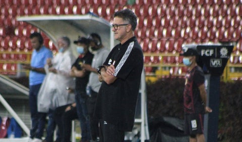 Juan Carlos Osorio en Tolima vs América.