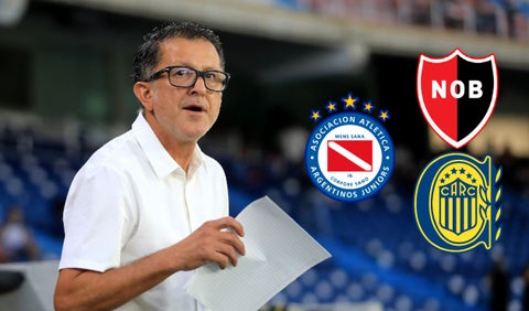Juan Carlos Osorio - equipos argentinos