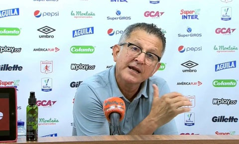 Juan Carlos Osorio habló del tema Selección Colombia
