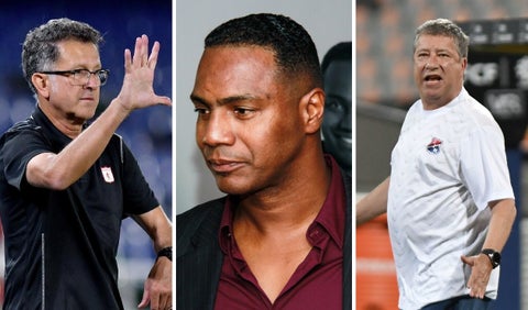 Juan Carlos Osorio, Harold Lozano y Bolillo Gómez