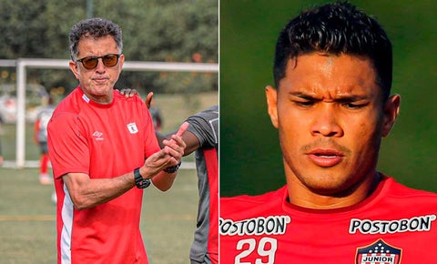 Juan Carlos Osorio, Teófilo Gutiérrez, Liga Betplay